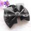 High quality of silk graceful hair barrette clips net