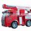 Friction Fire Engine &Police Ambulance ,Assembly Set Car Toy