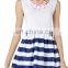 Fashion Tshirt Match Stripe Skirt Dress 2016 Summer Women Clothing Alibaba