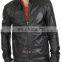 Men Real Sheep Brown Mens Leather Jacket