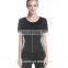 Neoprene Short Sleeves Exerciase Top Slimming Shapers