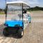 Eight seat electric golf cart sightseeing cart