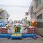 pretty design of inflatable Christmas house , inflatable santa play land for Christmas