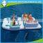 Wholesale price adult water games inflatable water floating island