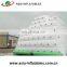 Inflatable Floating Climbing Wall /Iceberg float inflatable for water play equipment/pool inflatables