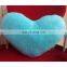 HI CE Valentine day wonderful red heart shape plush pillow for hot selling,creative gift for birthday for lover