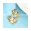 Saudi Gold Earrings Women Jewelry Bead Earrings for Wholesale