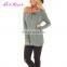 China Factory autumn long sleeves off shoulder sexy ladies japanese style blouse