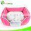 2014 Fur series rectangle pet bed, dog sleeping pad, 100% PP cotton