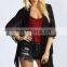 WATERFALL CHIFFON KIMONO Latest beach kimono soft polyester fabric embroidered kimono