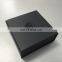 Zeal-x packing high quality black printed custom card deck box