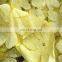 2015 latest new design yellow ladies garment for sale nylon lace fabric