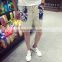 wholesale chino shorts - Washed Plaid Chino Shorts