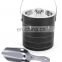 High quality stainless steel barware set/ bar tools and equipments/ metal barware