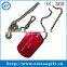 Fashion plating blank dog tags mannufacturer in Zhongshan