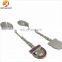 Airborne business soft enamel silver metal tea spoon gift China