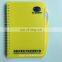 A4/A5 Spiral binding PP notebook with pen