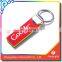 Guangzhou promotional gifts pvc rubber keychain/company advertising pvc keychain