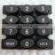 Supply all kinds of Silicone rubber mobile keypad with best choice