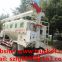 HOT SALE! Factory sale best price Forland 4*2 LHD 8m3 farm-oriented and livestock poultry feed delivery truck