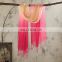 linen100% scarf fresh comfortable natural scarf good quality spacedye scarf have 6 color