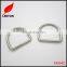 Factory supply 38mm welded D ring bag buckle