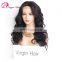 Qindao Factory direct price lace front human hair wig