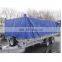 PVC coated tarpaulin waterproof tarp for open trailer hitch cover