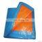 Blue color tarpaulin sheet