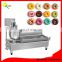 High performance small donut production line/industrial donut machine/donut making machine