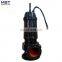 4 poles submersible pump for mud water