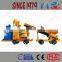 Automatic Feeding Dry Shotcrete Machine / Damp Shotcrete Machine Price