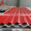 6ft/8ft/10ft/12ft ppgi galvanised corrugated zinc roofing steel sheet