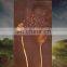 Corten steel laser cutting dubai hanging screen room dividers