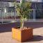 Large Christmas decorative flower pots for indoor and outdoor