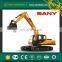 SY135C crawler excavator made in China for sale