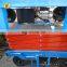 7LSJY Shandong SevenLift manual hydraulic electric mobile scissor street light lift platform