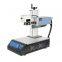 Portable ultraviolet fiber laser engraving machine
