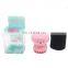 Eco-friendly silicone double-sided wash brush with small octopus shape for facial horny and massage