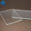 Cheap10mm thickness square transparent uv quartz glass plate for lamp