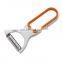 Professional Multi-function Stainless Steel  3 Pieces Magic Trio Peelers
