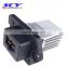 Auto Car New Blower Resistor Suitable for Hyundai 971792J000 JA1791 4P1669 RU804