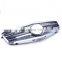 10-13 Black Chrome Front Hood Sport Grille For Mercedes Benz W212 Grill E Class
