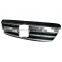 1pc Black Chrome Front Center Grille Fit 2000-05 For Mercedes-Benz S-Class W220
