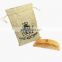 wholesale hemp drawstring pouch bag for packing comb