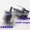 Rotary Cylinder Single vane CRB2BW/CDRB2BW/CDRB2BWU 90 180 270 Rotating angle Double shaft rotary pneumatic actuator