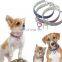 Luxury New Heart-shaped Crystal Necklace Dog Collar Pet