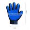 Dog Hair Cleaning Massage Gloves Double Sided Cat Gloves Pets Fur Remover Brush