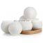 2019 trending amazon100% merino wool felt dryer balls for laundry factory price