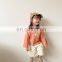 6494 Baby clothes korean style kids girl long sleeve soft cartoon casual shirt